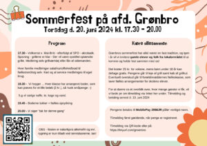 Sommerfest på Grønbro