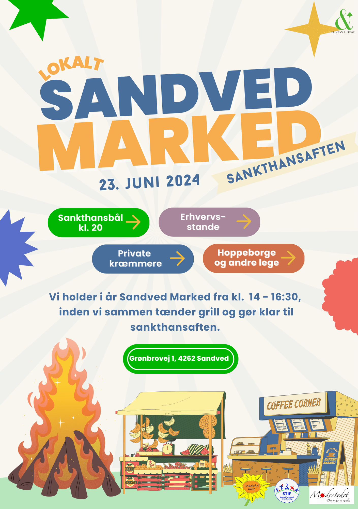 Sandved Marked