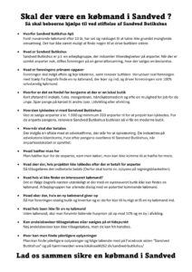 FAQ om projektet Sandved Butikshus