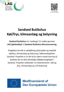 LAG Støtte modtaget