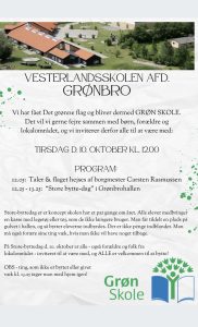 Grøn Skole på Vesterlandsskolen afd. Grønbro