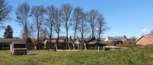 Legeplads, smedevænget