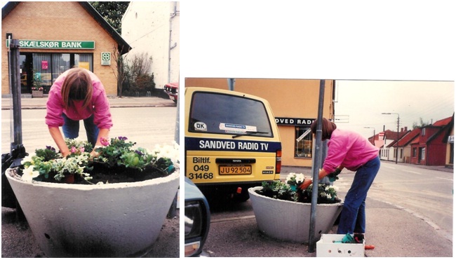 blomsterkummer