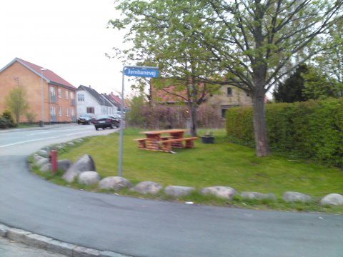 Grønne arelaer i Sandved